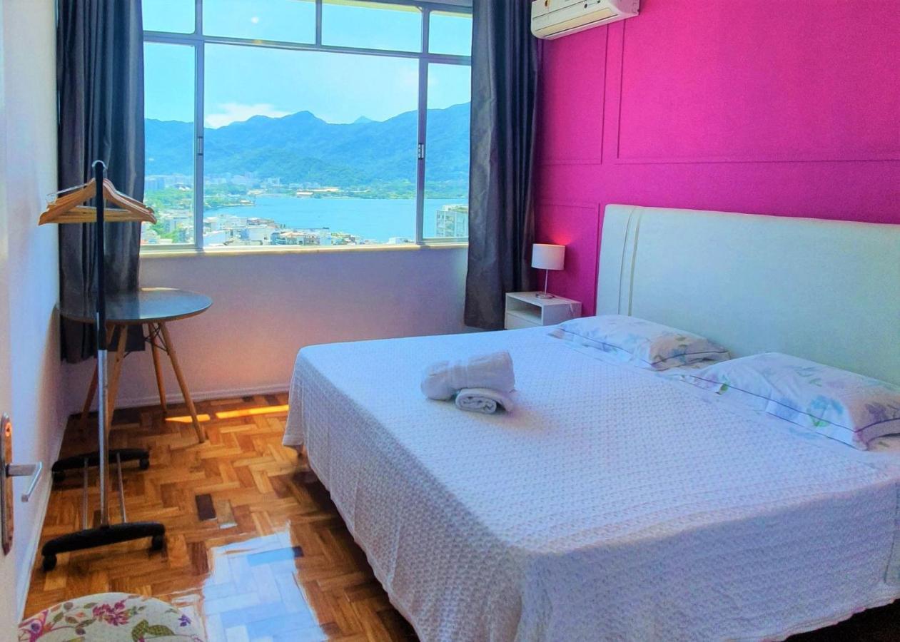 Mar, Lagoa, Vista Incrível em Ipanema 6 pessoas! Rio de Janeiro Exterior foto