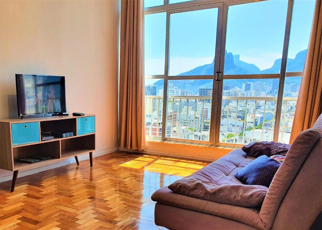 Mar, Lagoa, Vista Incrível em Ipanema 6 pessoas! Rio de Janeiro Exterior foto