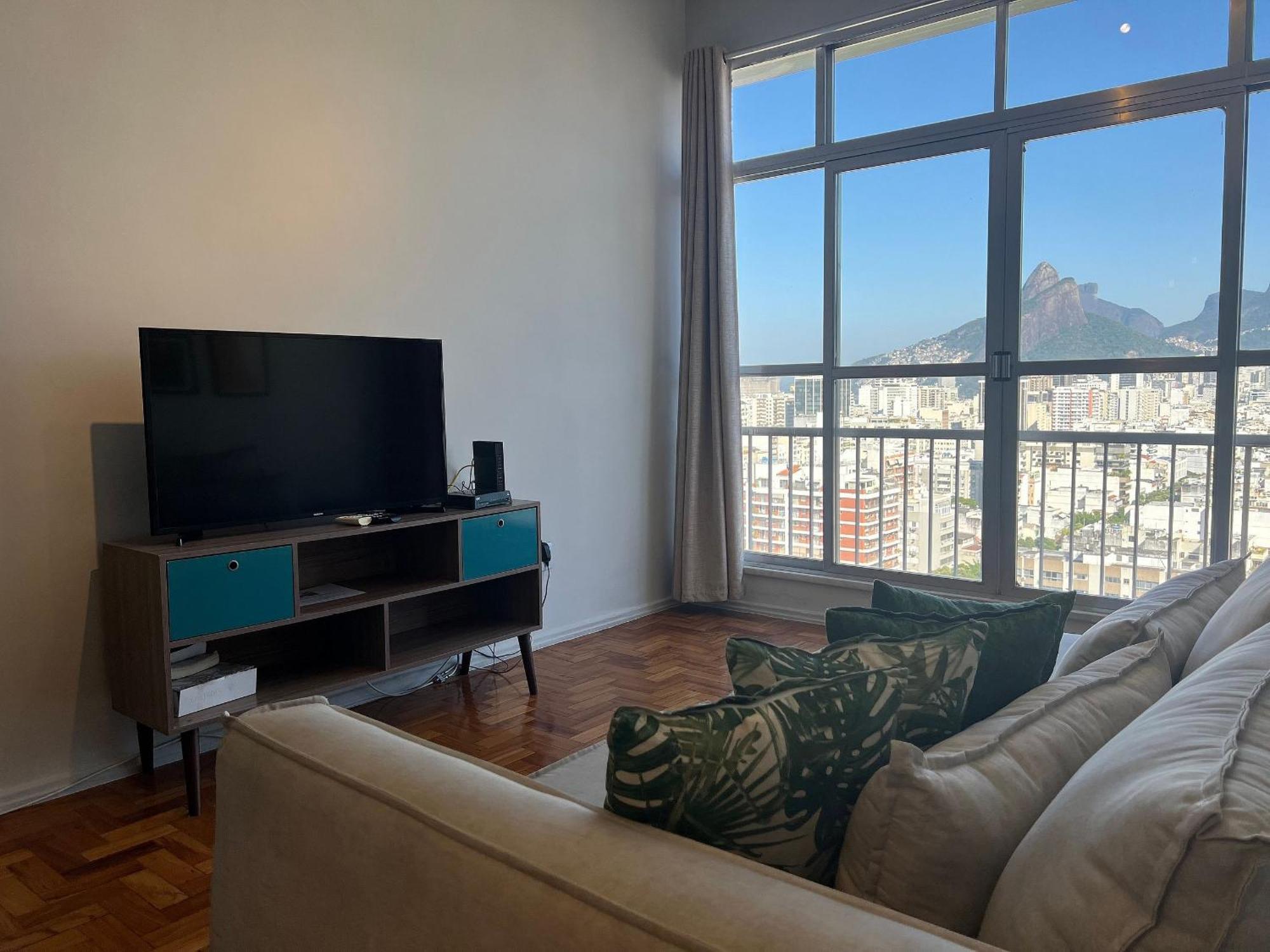 Mar, Lagoa, Vista Incrível em Ipanema 6 pessoas! Rio de Janeiro Exterior foto